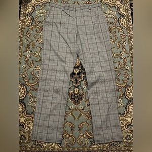 Tommy Hilfiger mens slim fit plaid trousers 32/30